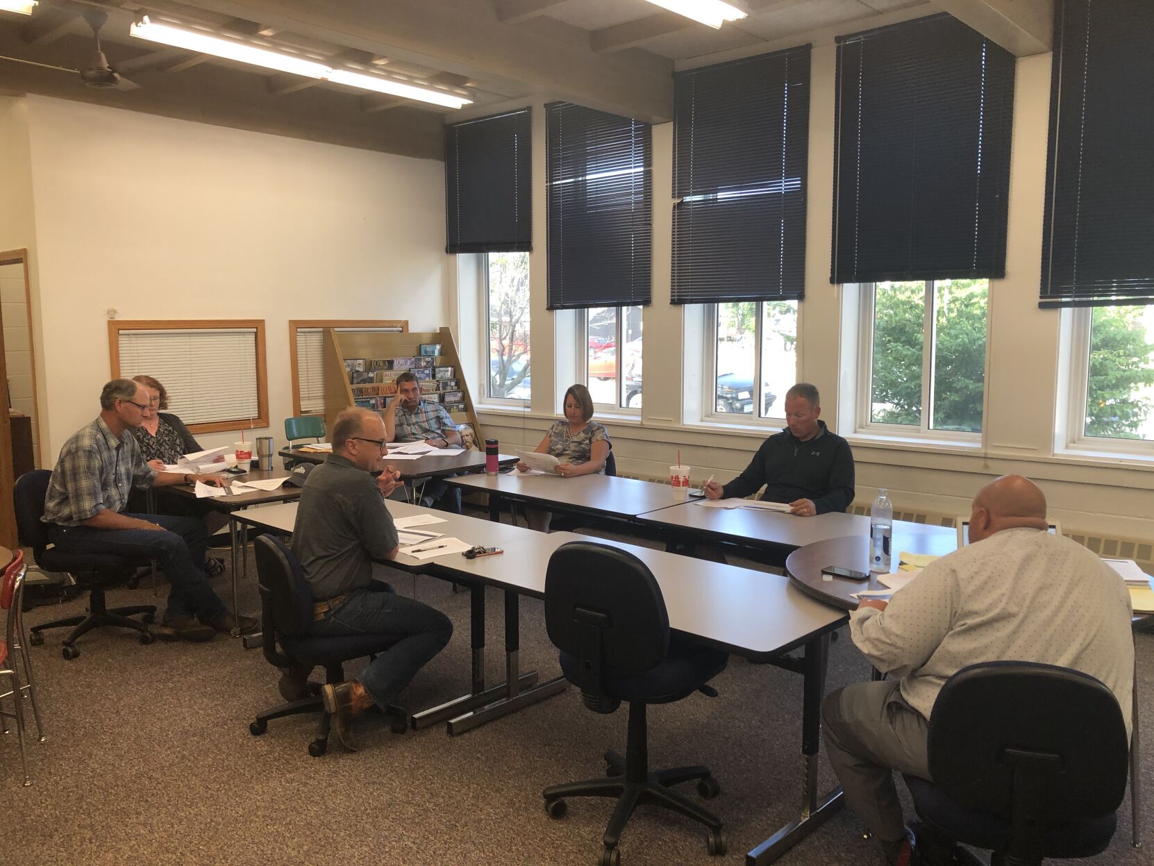 H-R School Board Meeting July 20, 2020